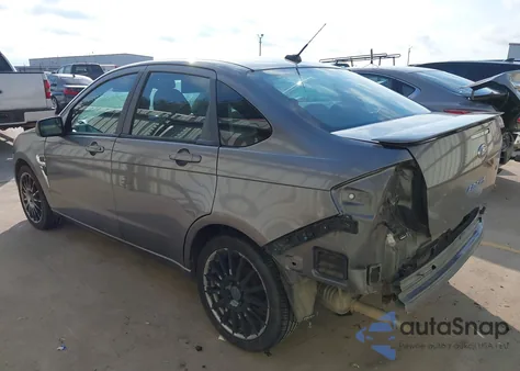 2011 Ford Focus Ses из США, поврежденный, VIN 1FAHP3GNXBW126129